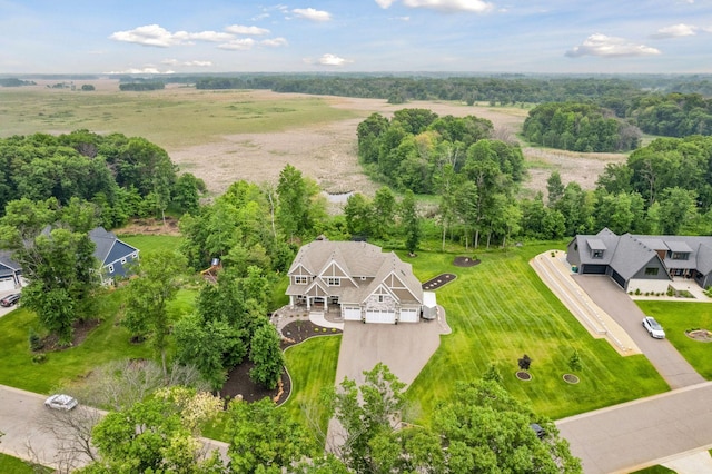 14217 Packard St NE, Ham Lake, MN 55304 - aerial view of sparsely populated area