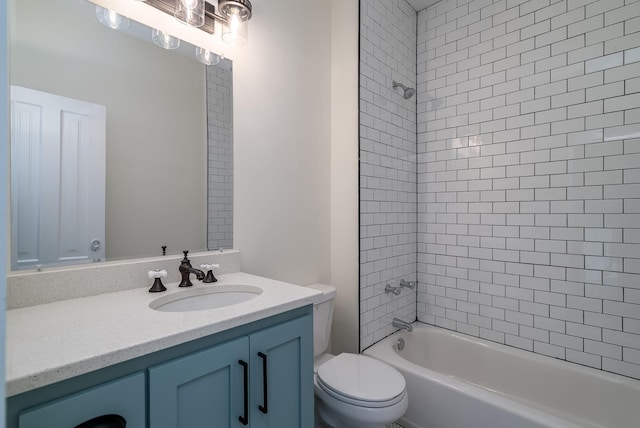 121 Hickory St, Chaska, MN 55318 - full bathroom with vanity and tub / shower combination