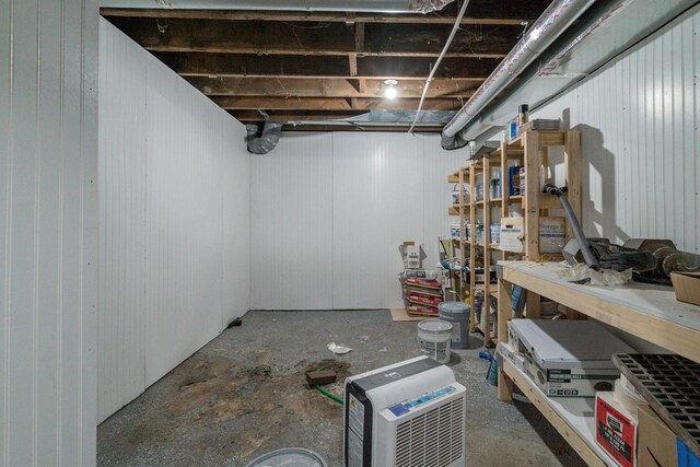 121 Hickory St, Chaska, MN 55318 - view of unfinished below grade area