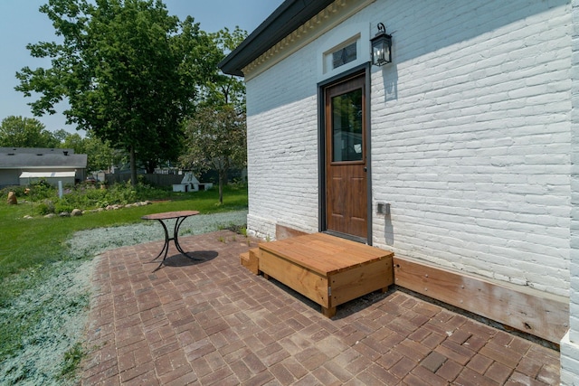 121 Hickory St, Chaska, MN 55318 - view of patio
