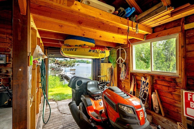 20907 Erickson Ln, Grantsburg, WI 54840 - view of dining area