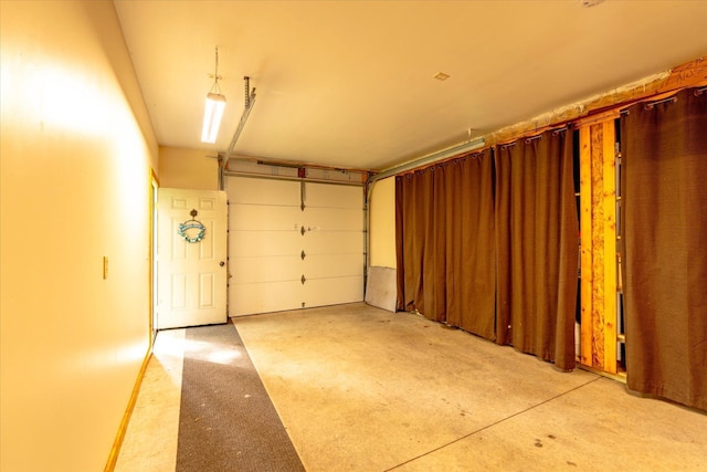 20907 Erickson Ln, Grantsburg, WI 54840 - view of garage