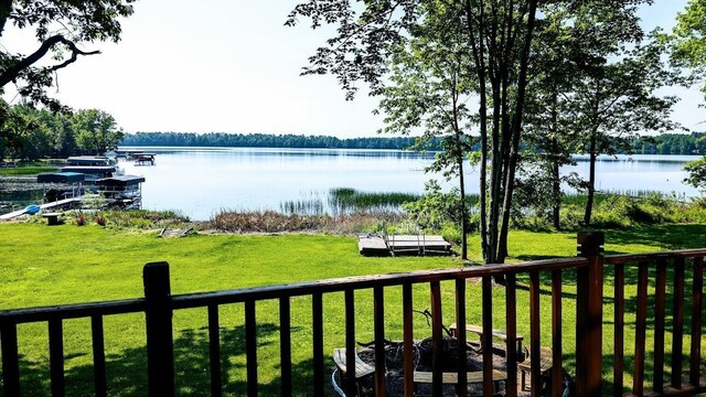 W6741 Lakewood Blvd, Dewey Twp, WI 54848 - water view