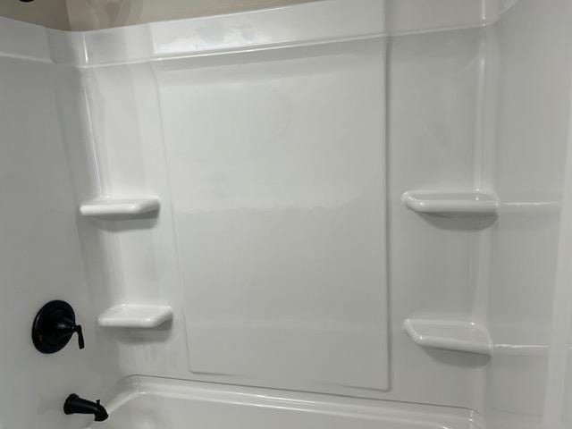 206 3rd St, Minneota, MN 56264 - bathroom with  shower combination