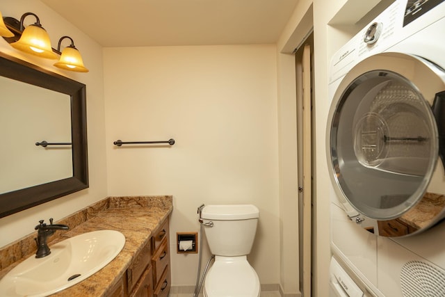 220 Broadway Ave S Unit 1221, Rochester, MN 55904 - bathroom with washer / clothes dryer and vanity