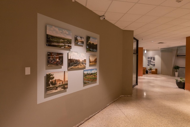 220 Broadway Ave S Unit 1221, Rochester, MN 55904 - corridor featuring speckled floor