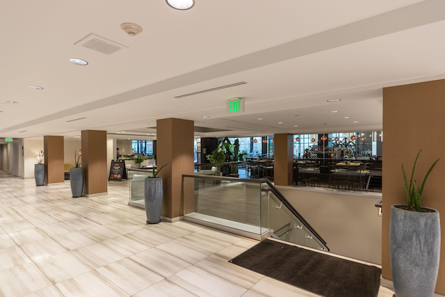 220 Broadway Ave S Unit 1221, Rochester, MN 55904 - community lobby featuring recessed lighting