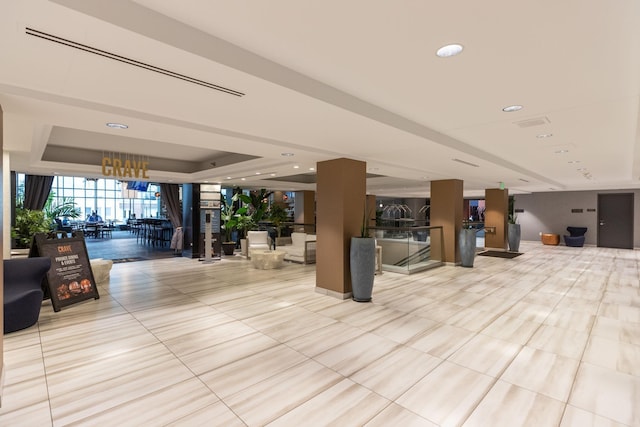 220 Broadway Ave S Unit 1221, Rochester, MN 55904 - building lobby featuring recessed lighting
