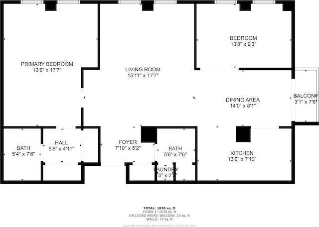 220 Broadway Ave S Unit 1221, Rochester, MN 55904 - view of home floor plan
