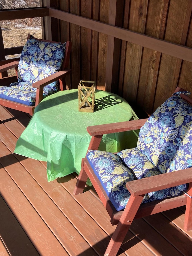 TBD Thompson Forest Rd, Roseau, MN 56751 - view of wooden deck
