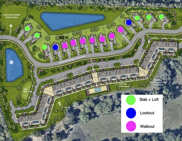 9919 Crestwood Ter, Eden Prairie, MN 55347 - map / location