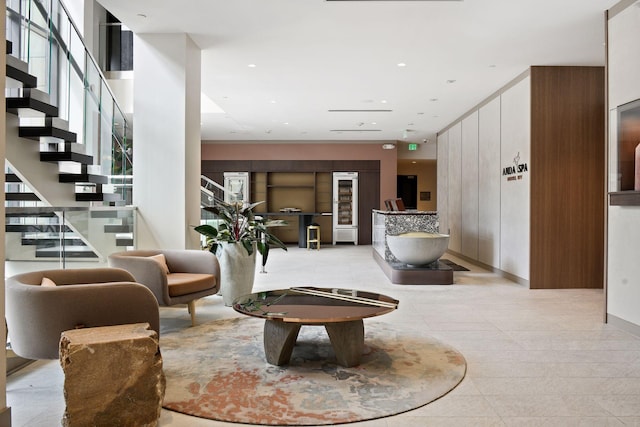 201 11th St Unit 530, Minneapolis, MN 55403 - community lobby featuring stairway