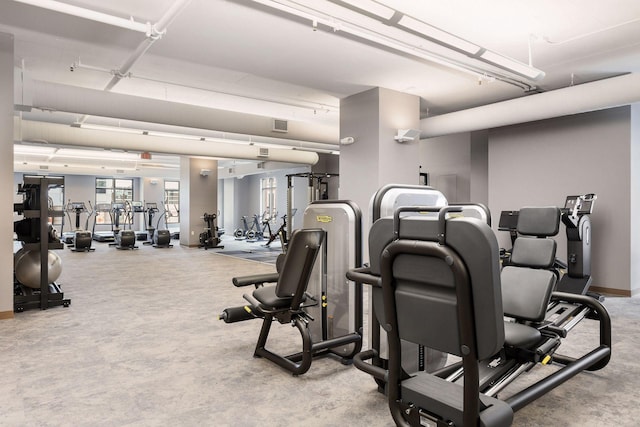 201 11th St Unit 530, Minneapolis, MN 55403 - view of exercise room