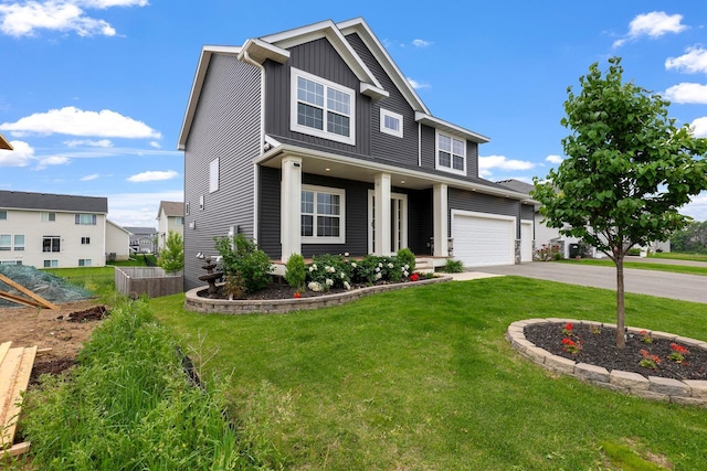 14320 Alder Way, Rosemount, MN 55068 - view of front of house featuring board and batten siding and asphalt driveway