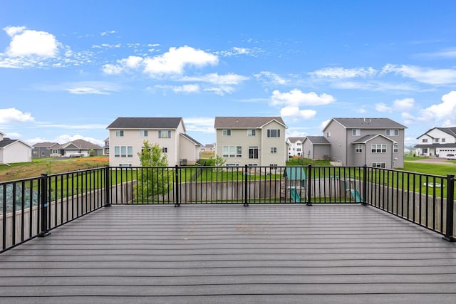 14320 Alder Way, Rosemount, MN 55068 - deck featuring a residential view