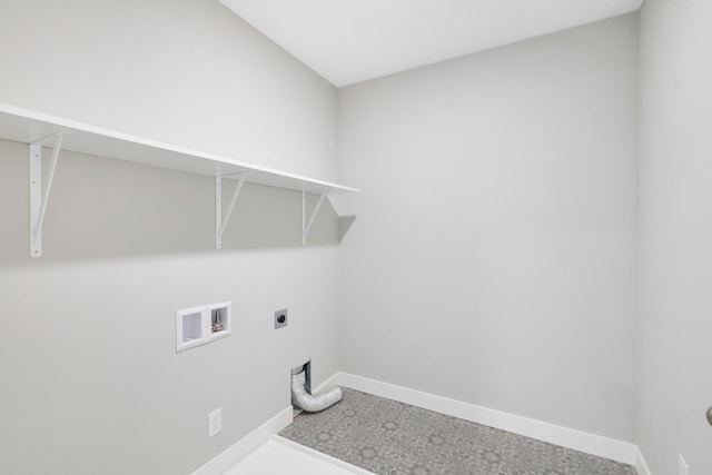 14320 Alder Way, Rosemount, MN 55068 - laundry room featuring washer hookup and hookup for an electric dryer