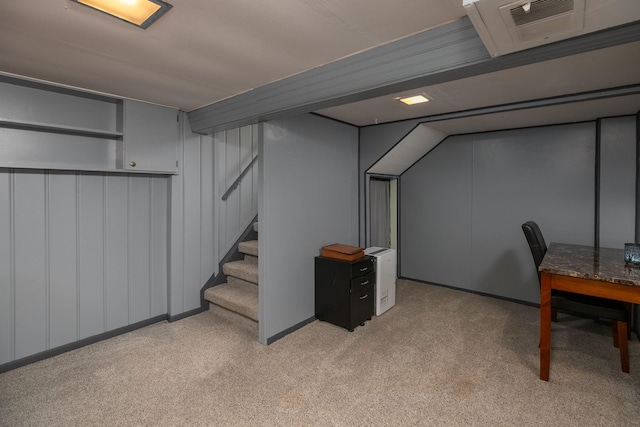 40536 Ryans Bay Rd, Zumbro Twp, MN 55991 - unfurnished office featuring light carpet