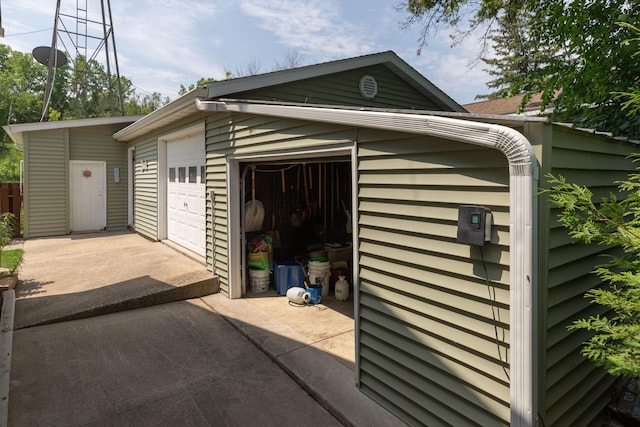 40536 Ryans Bay Rd, Zumbro Twp, MN 55991 - view of detached garage