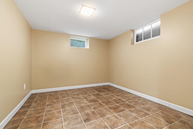 2709 Ewing Ave N, Robbinsdale, MN 55422 - basement with tile patterned floors