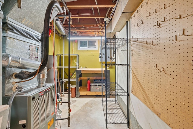 2709 Ewing Ave N, Robbinsdale, MN 55422 - view of unfinished basement