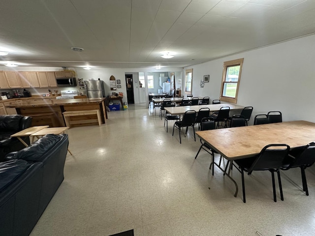 200 Park Ave, Williams, MN 56686 - dining room with light flooring