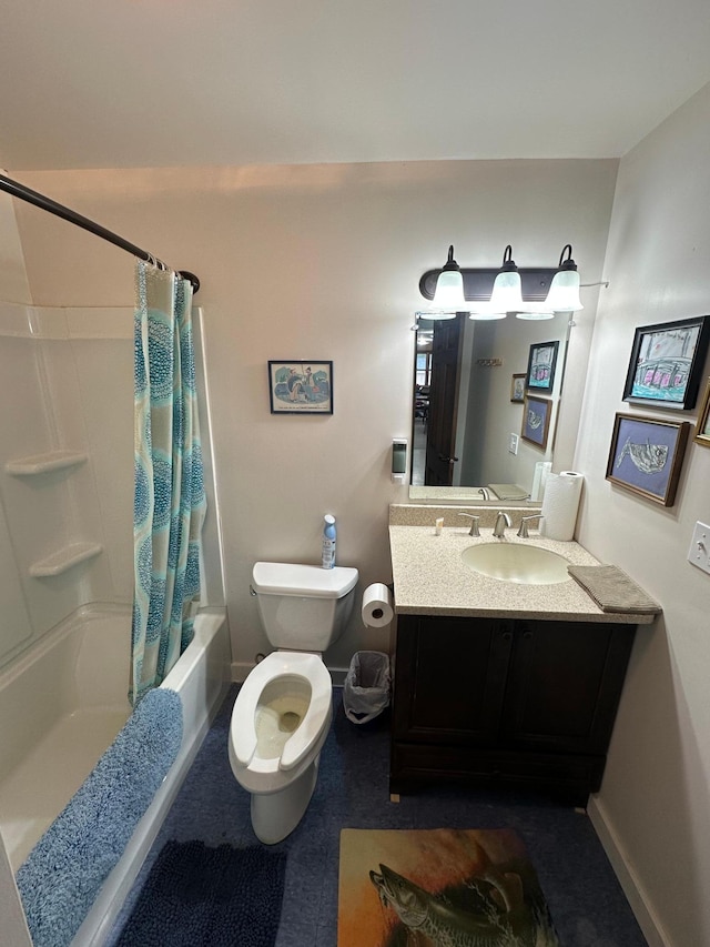200 Park Ave, Williams, MN 56686 - full bathroom featuring vanity and shower / bath combo