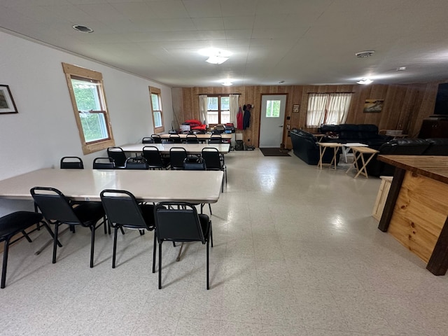 200 Park Ave, Williams, MN 56686 - dining room with light floors