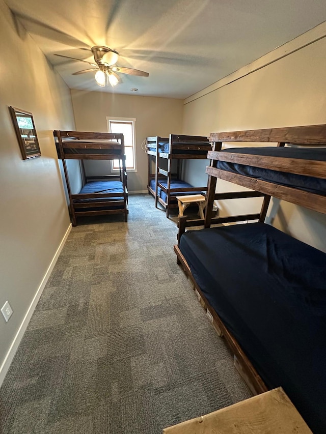 200 Park Ave, Williams, MN 56686 - bedroom with baseboards and carpet flooring