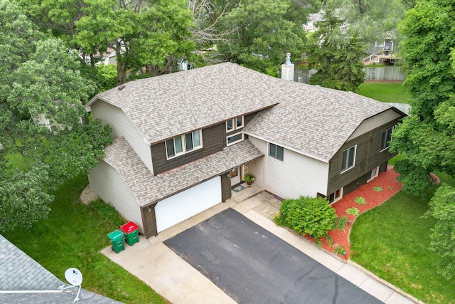 13048 Jay St NW, Coon Rapids, MN 55448 - view from above of property