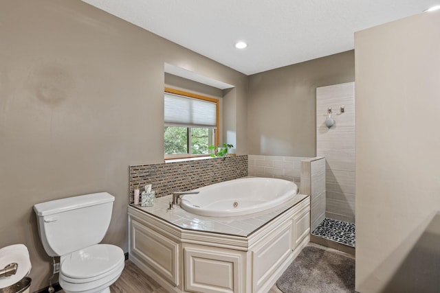 13048 Jay St NW, Coon Rapids, MN 55448 - full bath with a whirlpool tub and a tile shower