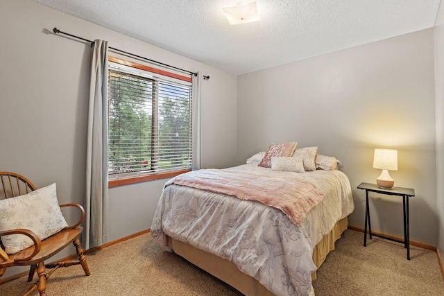 13048 Jay St NW, Coon Rapids, MN 55448 - bedroom featuring light carpet and a textured ceiling