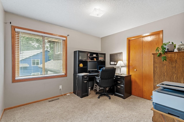 13048 Jay St NW, Coon Rapids, MN 55448 - office with light colored carpet and a textured ceiling