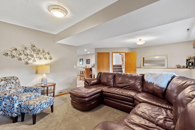 13048 Jay St NW, Coon Rapids, MN 55448 - carpeted living room with baseboards