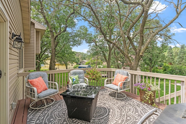 13048 Jay St NW, Coon Rapids, MN 55448 - view of deck