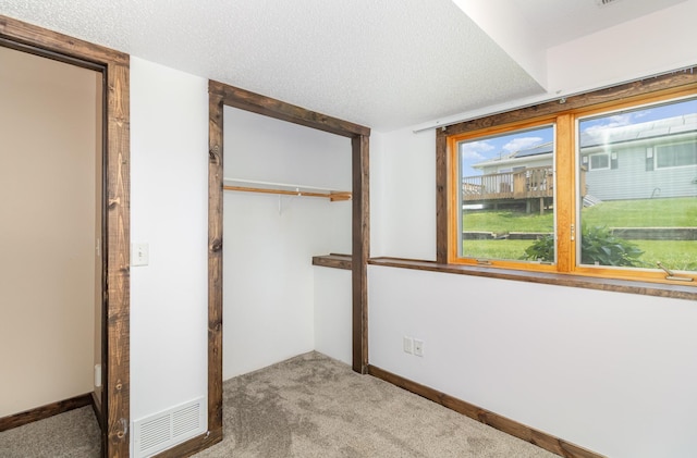 204 Sidney St E, Morristown, MN 55052 - unfurnished bedroom featuring carpet floors, a closet, and a textured ceiling