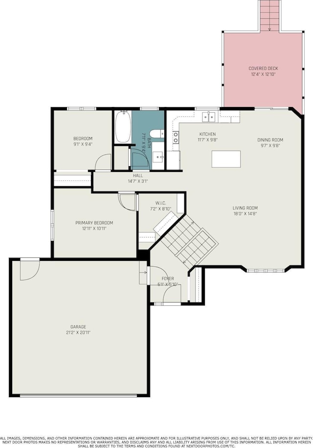 204 Sidney St E, Morristown, MN 55052 - view of home floor plan