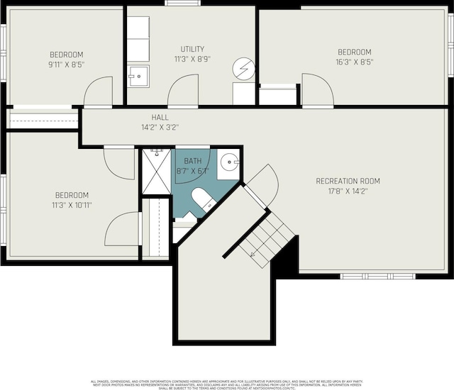 204 Sidney St E, Morristown, MN 55052 - view of room layout