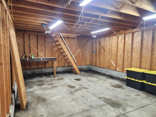 204 Sidney St E, Morristown, MN 55052 - view of basement