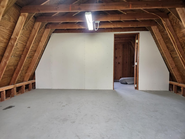 204 Sidney St E, Morristown, MN 55052 - view of attic