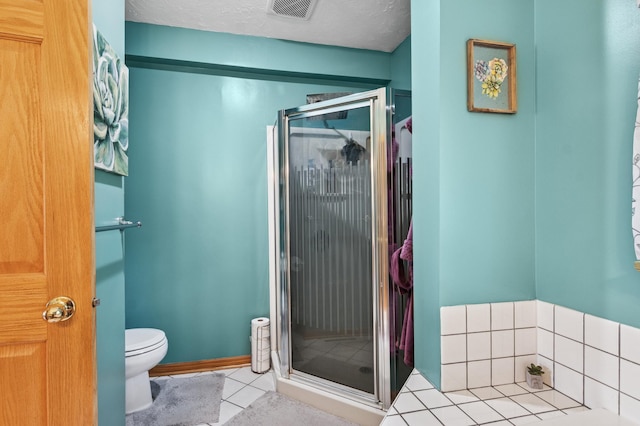 2796 269th Ave NE, Isanti, MN 55040 - full bath featuring a shower stall, tile patterned floors, and a bath