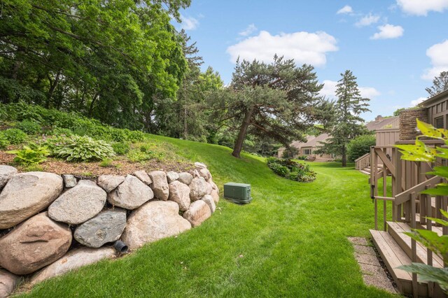 5713 Duncan Ln, Edina, MN 55436 - view of grassy yard