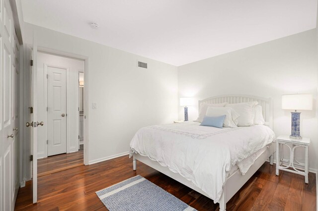 5713 Duncan Ln, Edina, MN 55436 - bedroom with wood finished floors