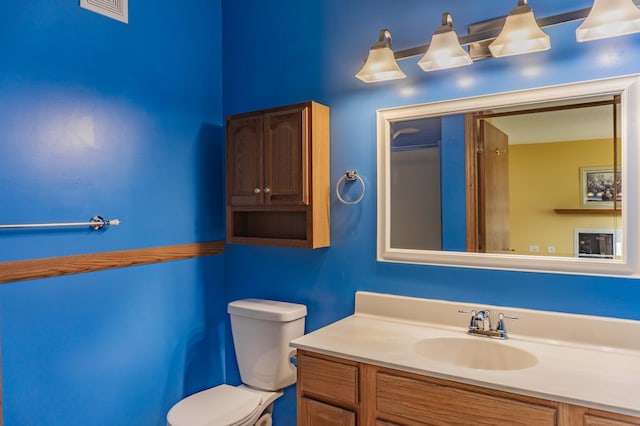 1152 Crystal Pl W, Chaska, MN 55318 - bathroom with toilet and vanity
