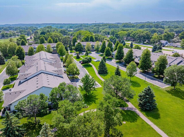 1152 Crystal Pl W, Chaska, MN 55318 - aerial perspective of suburban area