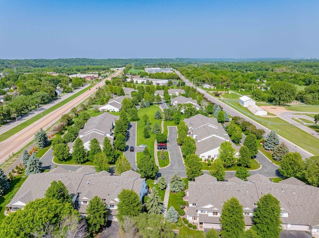 1152 Crystal Pl W, Chaska, MN 55318 - aerial perspective of suburban area