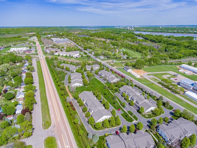 1152 Crystal Pl W, Chaska, MN 55318 - view of property location with a large body of water and nearby suburban area