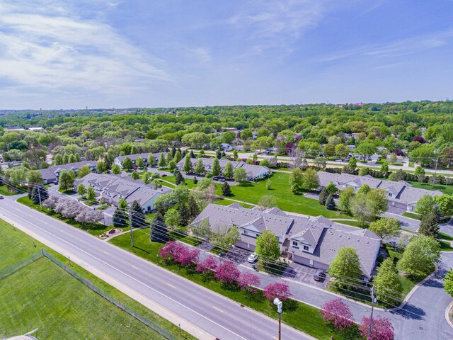 1152 Crystal Pl W, Chaska, MN 55318 - aerial perspective of suburban area