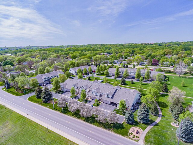 1152 Crystal Pl W, Chaska, MN 55318 - aerial perspective of suburban area