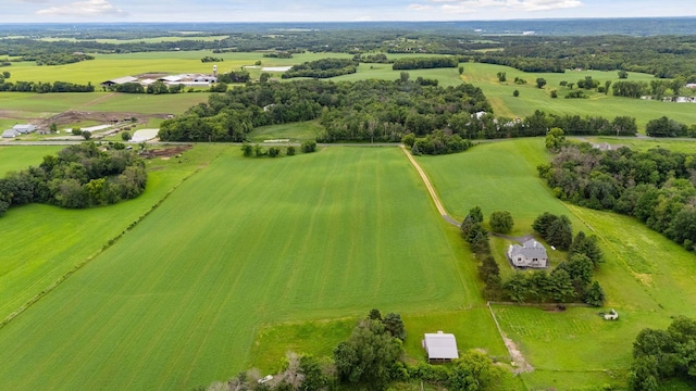 2771 County Line Ave, Osceola, WI 54020 - aerial view of sparsely populated area