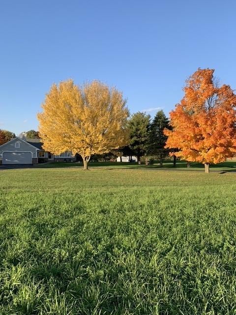 2771 County Line Ave, Osceola, WI 54020 - view of green lawn